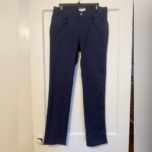 Men’s Navy Peter Millar Pants
